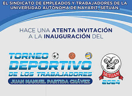 Torneo Deportivo de loa Trabajadores border=